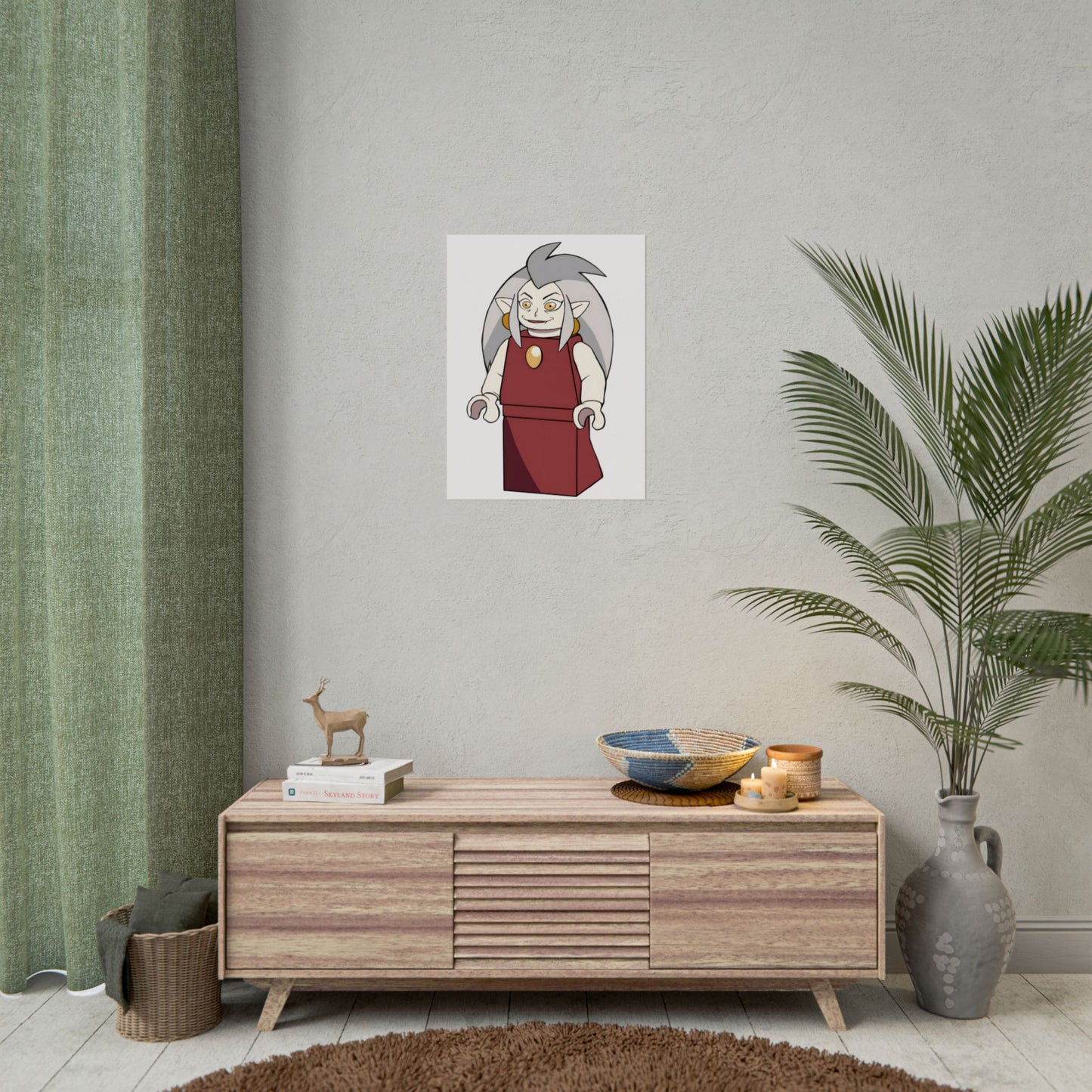 Lego Eda Poster