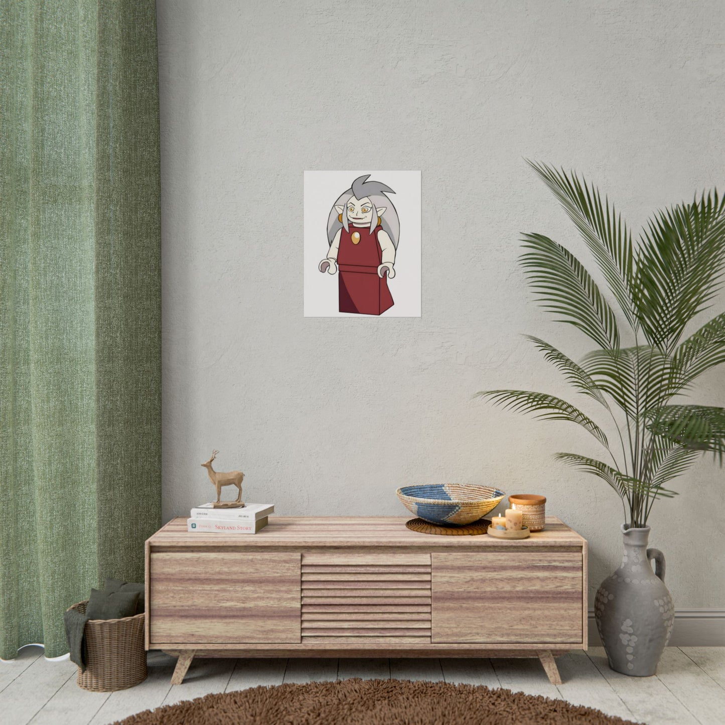 Lego Eda Poster