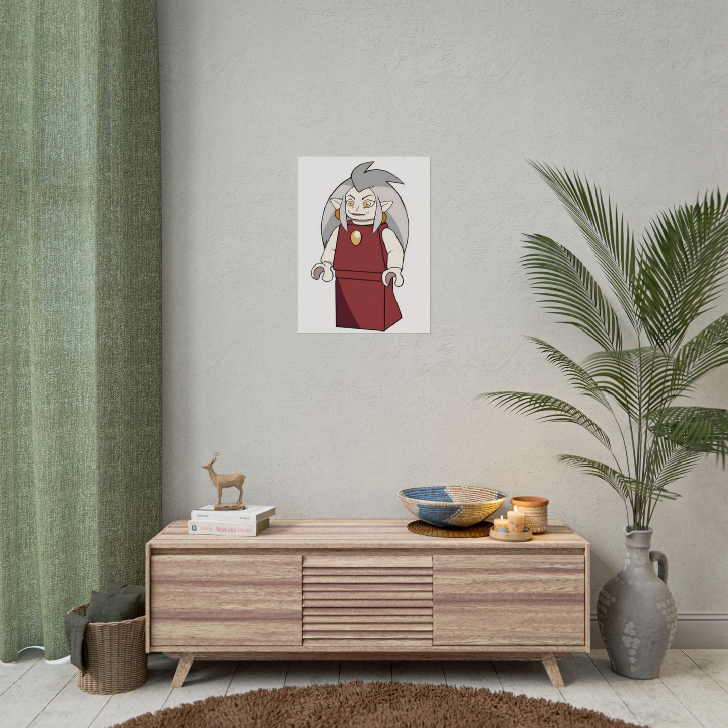 Lego Eda Poster