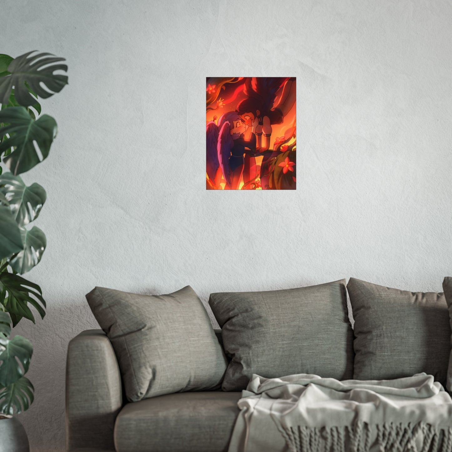 Lumity Angels Giclée Poster
