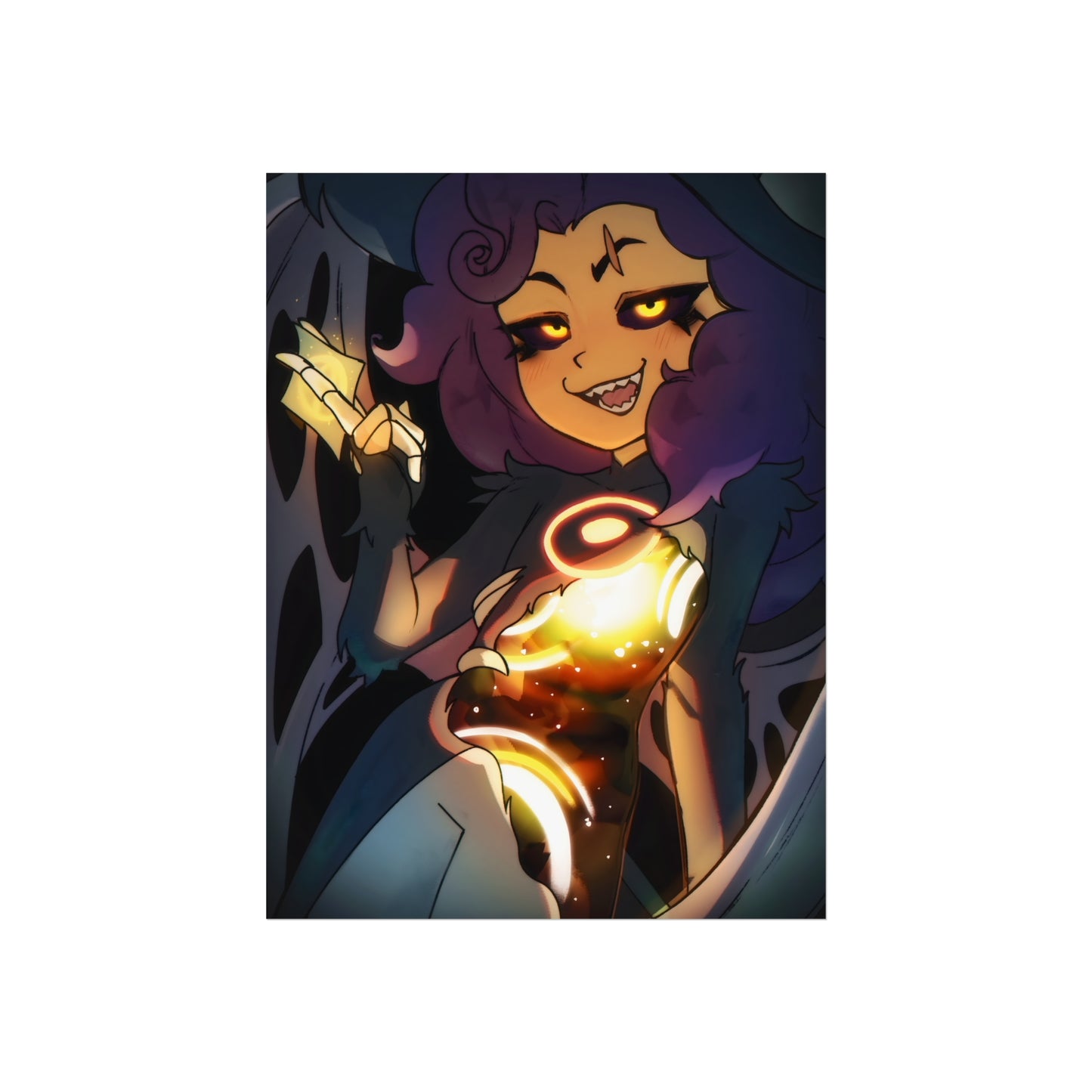 Titan Luz Giclée Poster
