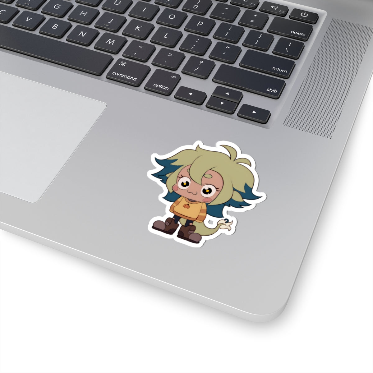 Veechur human Sticker