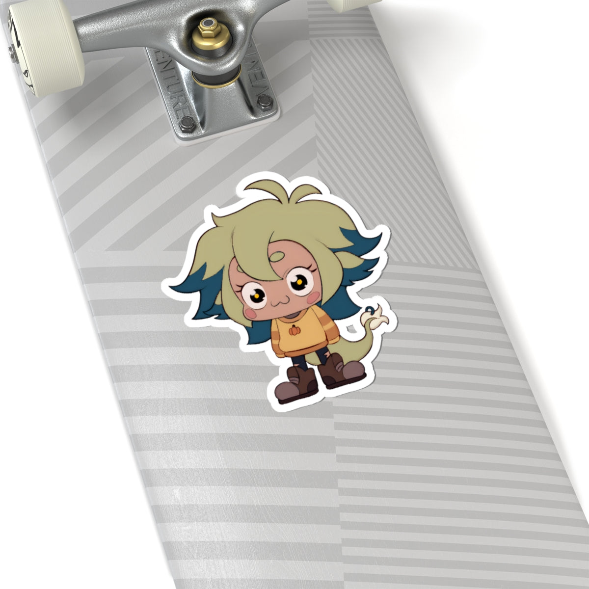 Veechur human Sticker