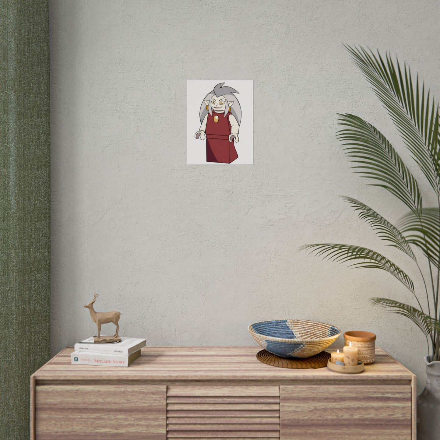 Lego Eda Poster