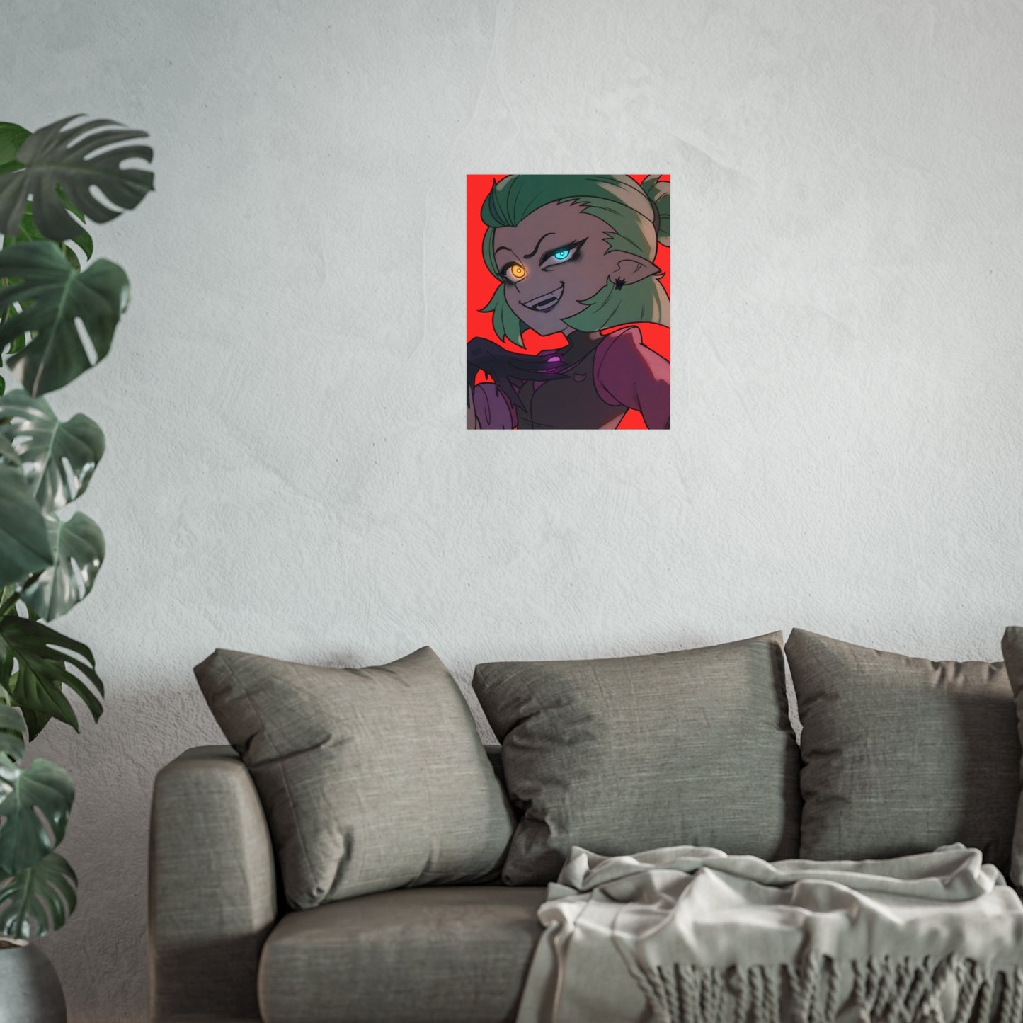 Evil Amity Giclée Poster