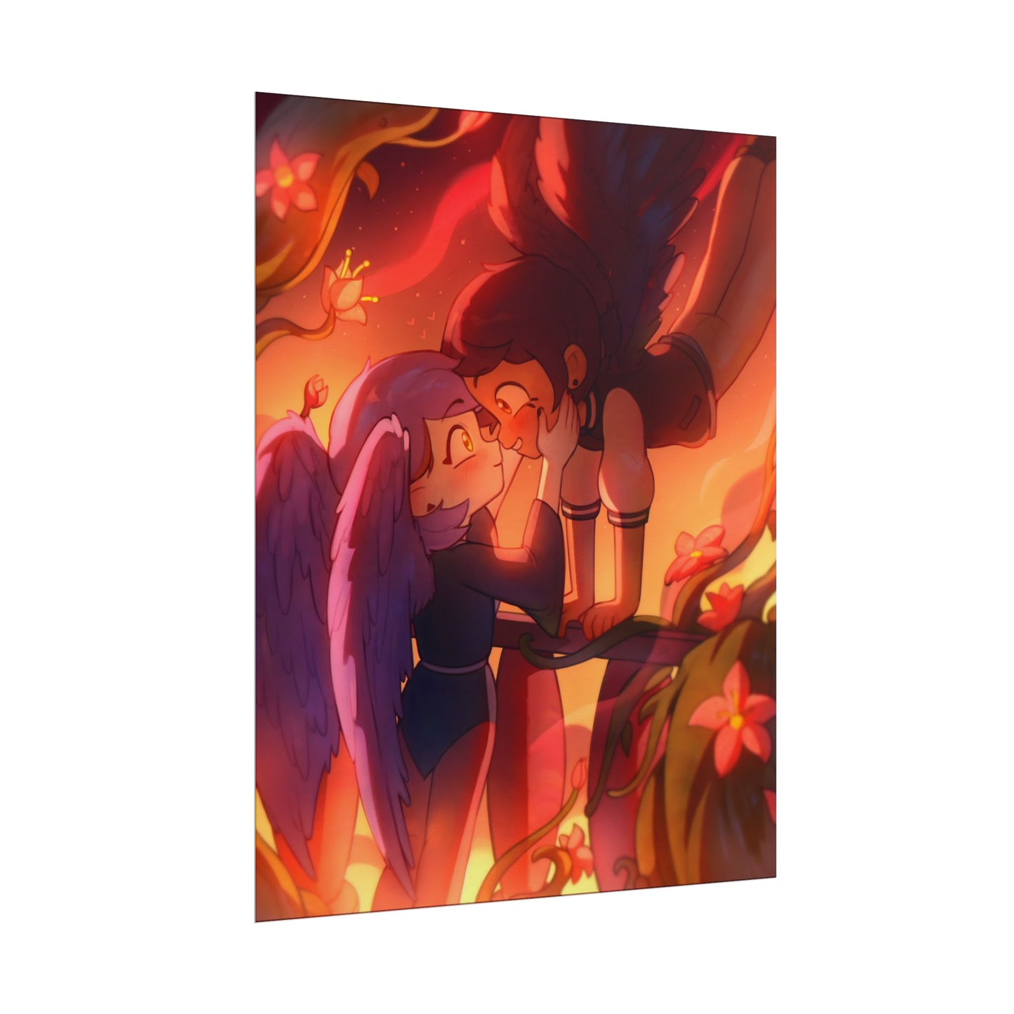 Lumity Angels Poster