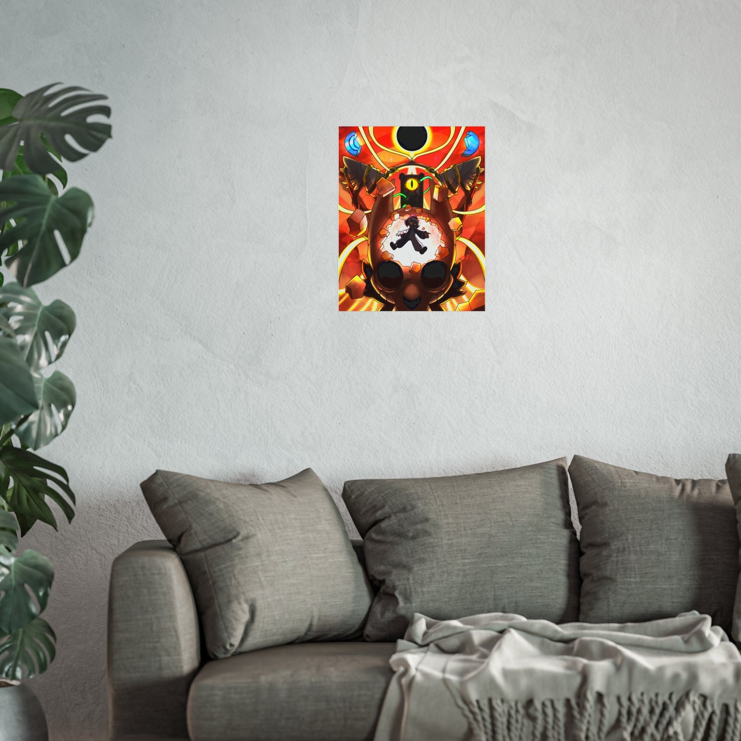 King's Tide Giclée Poster