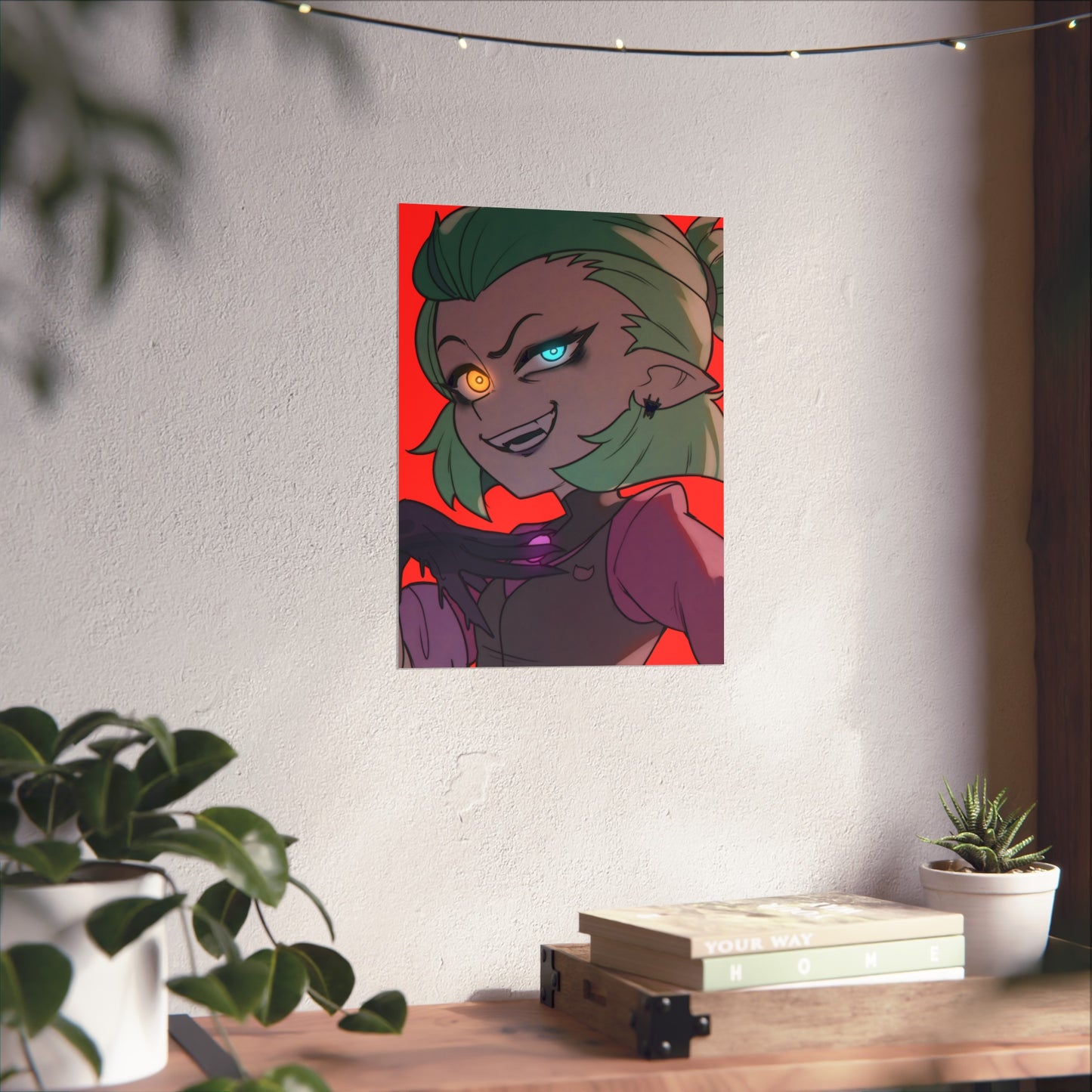 Evil Amity Giclée Poster