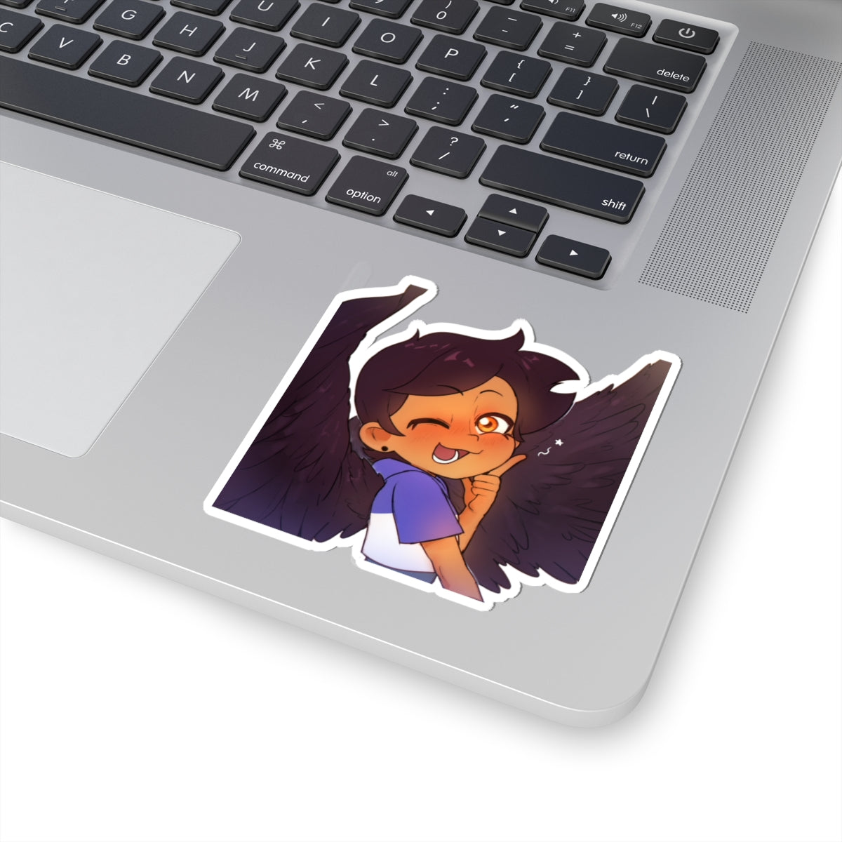 Angel Luz Sticker