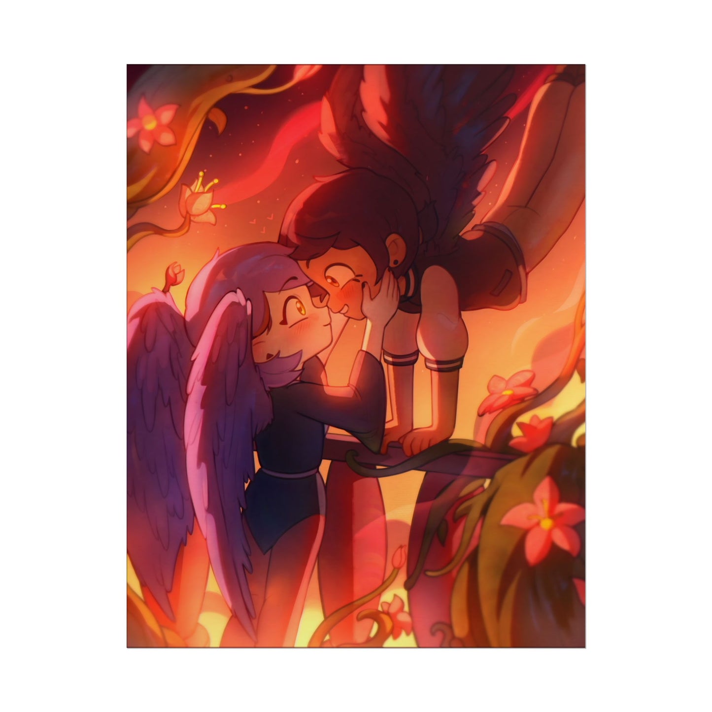 Lumity Angels Poster