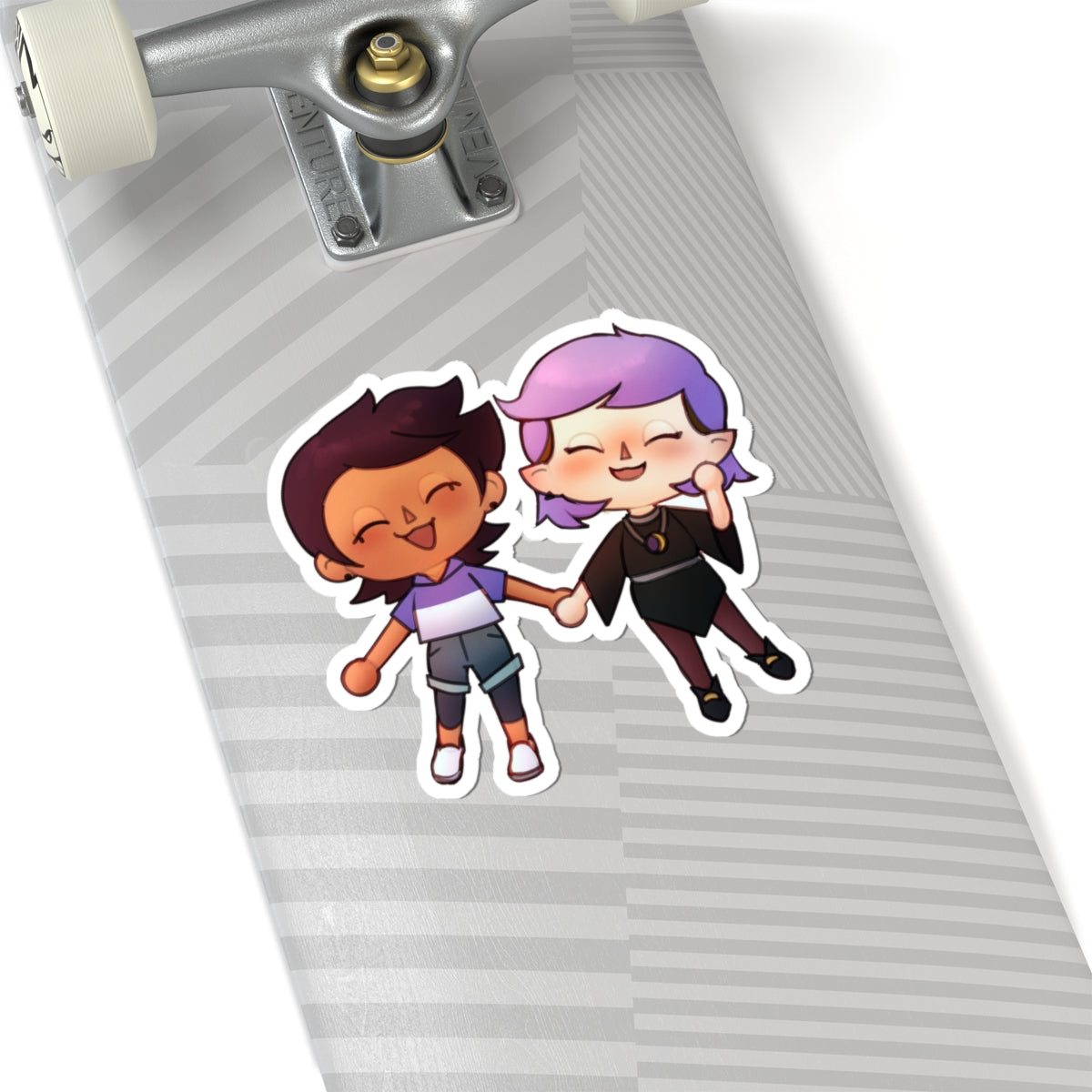 Lumity Crossing Sticker