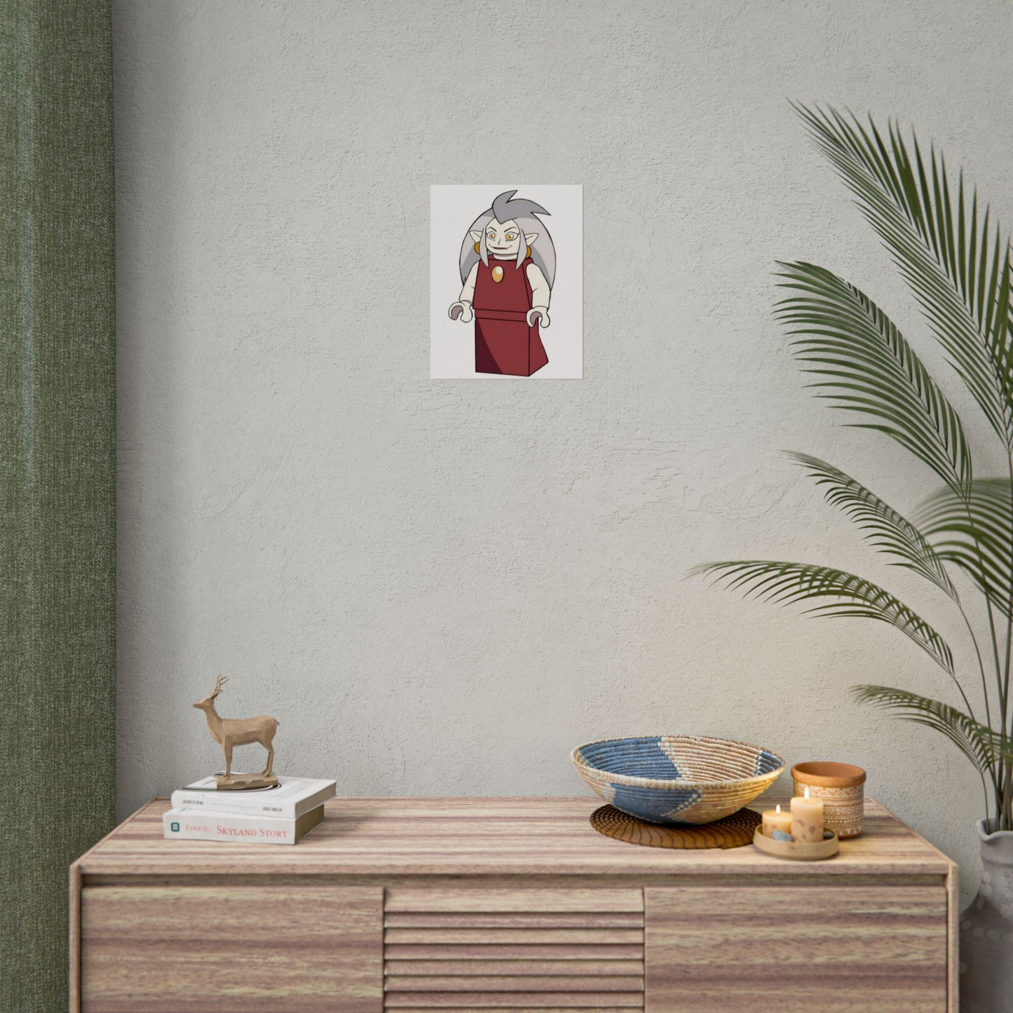 Lego Eda Poster