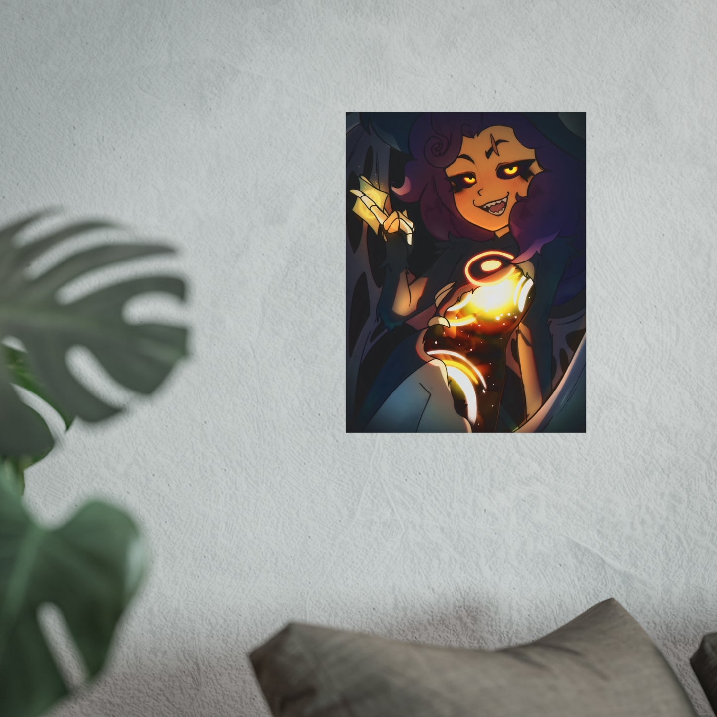 Titan Luz Giclée Poster