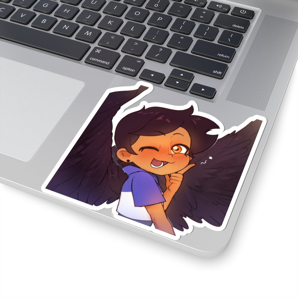 Angel Luz Sticker