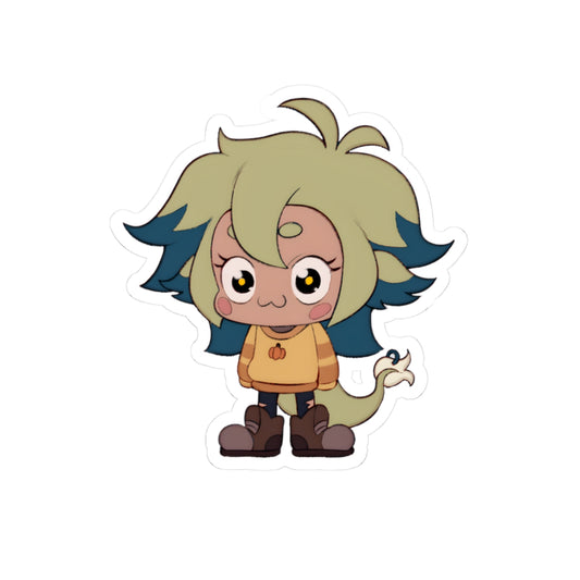 Veechur human Sticker
