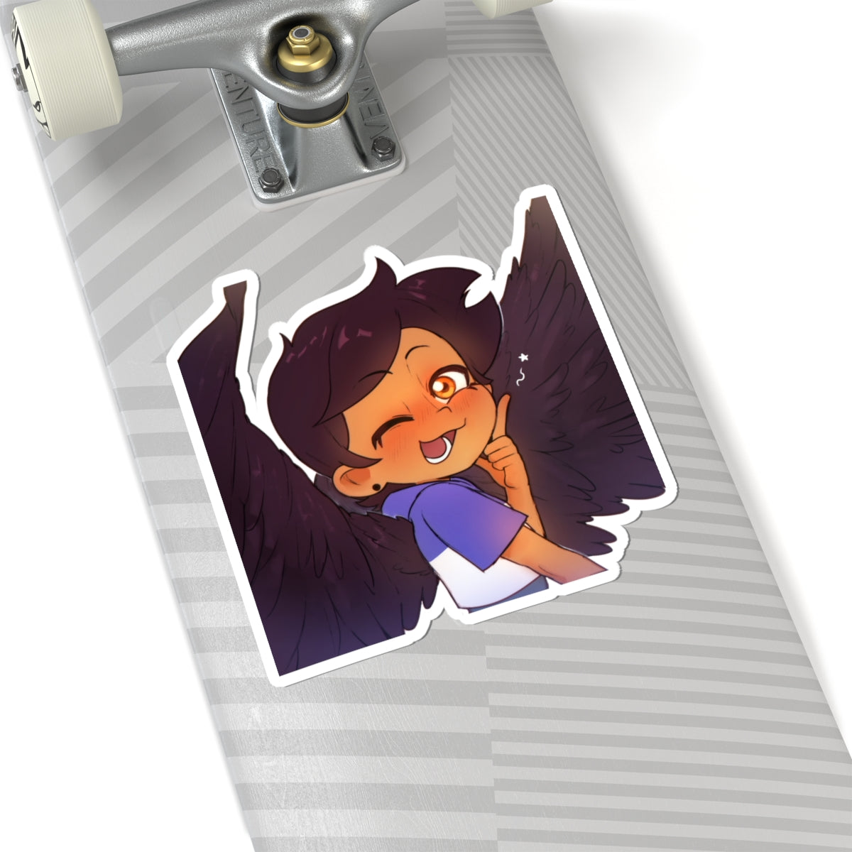 Angel Luz Sticker
