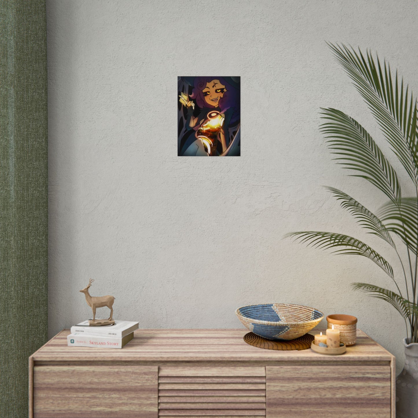 Titan Luz Poster