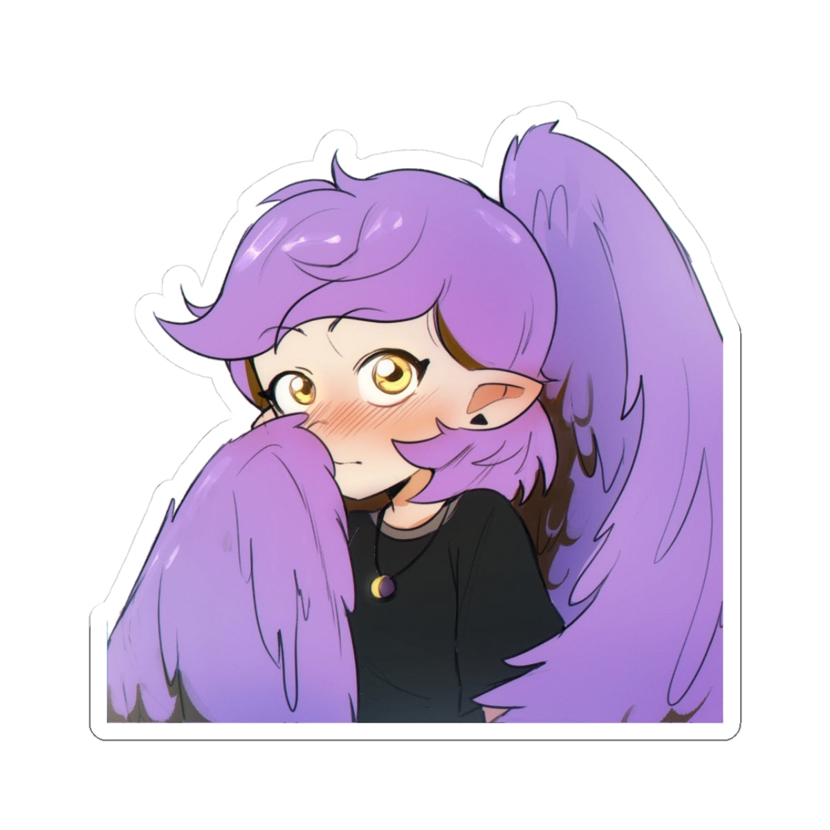 Angel Amity Sticker