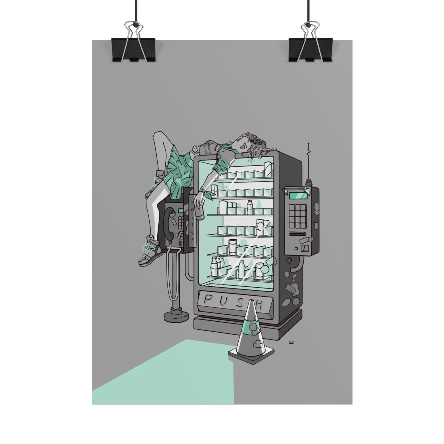 Aura Vending Machine [Monochrome]