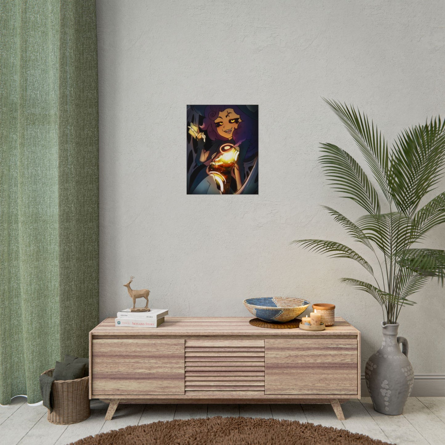 Titan Luz Poster