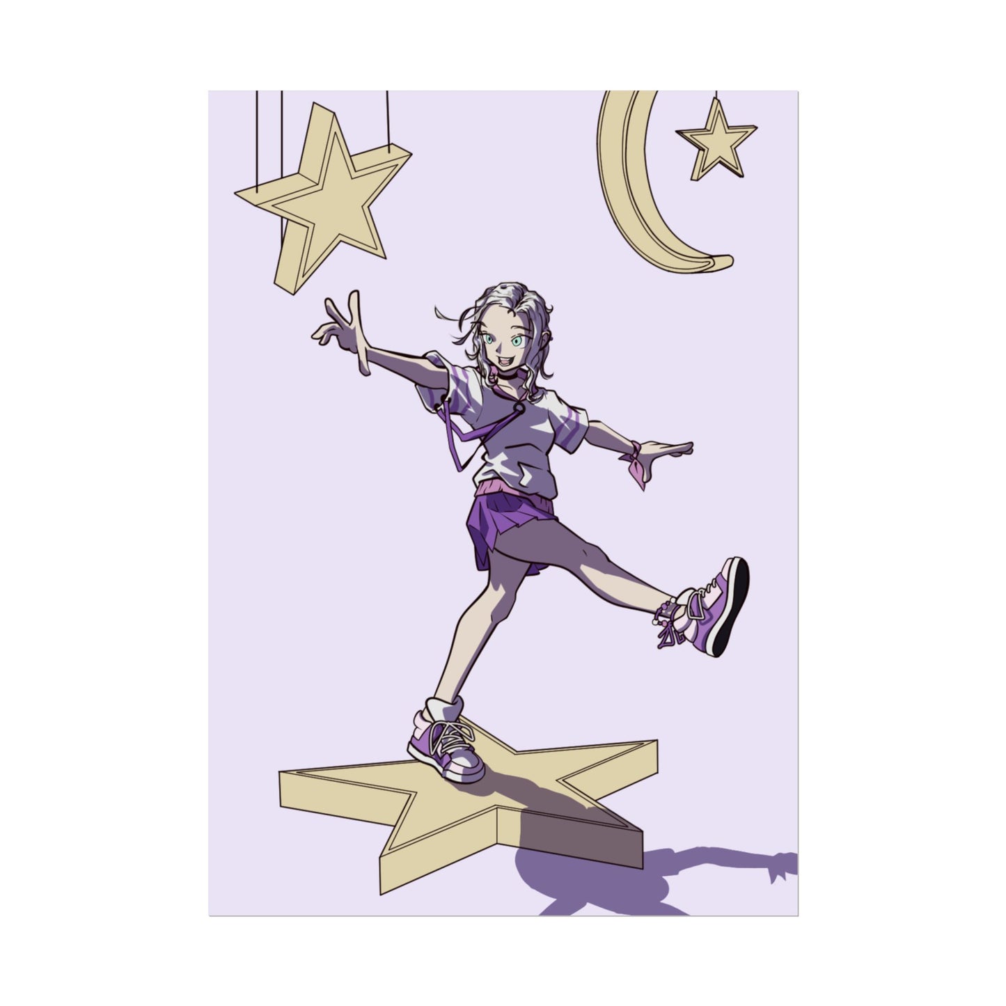 Aura with the Stars [Shapes]