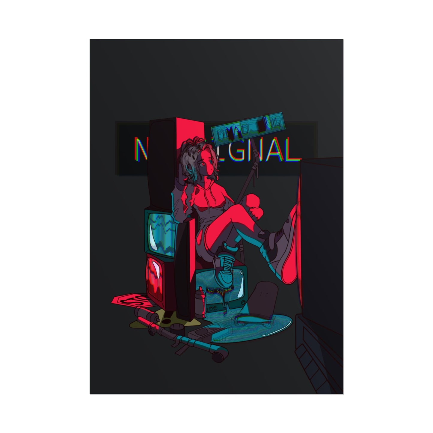 Aura CRTV [NO SIGNAL Collection]