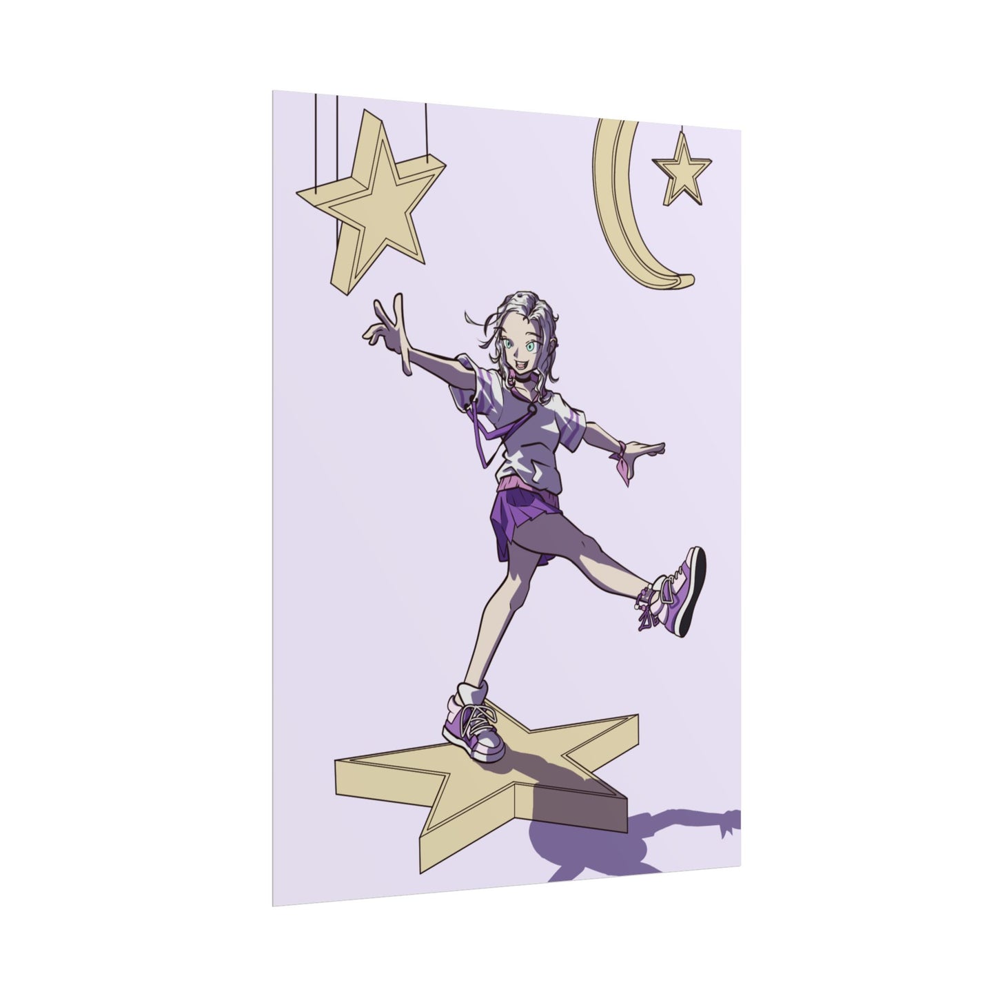 Aura with the Stars [Shapes]