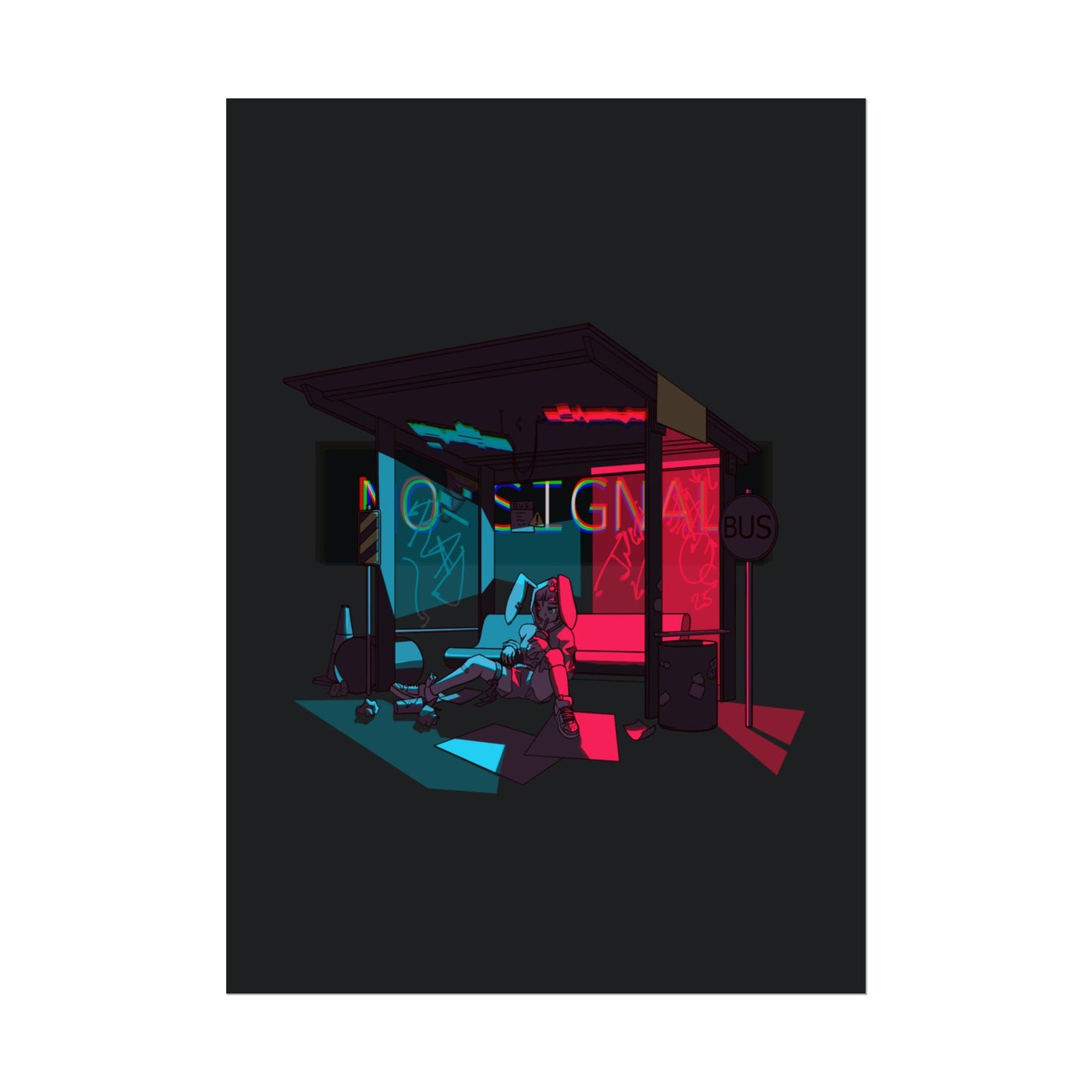 Mystery Amba_si OC [NO SIGNAL Collection]