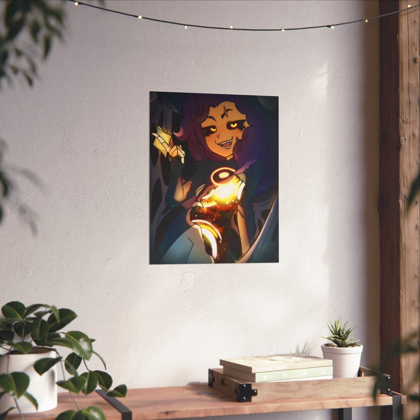 Titan Luz Giclée Poster