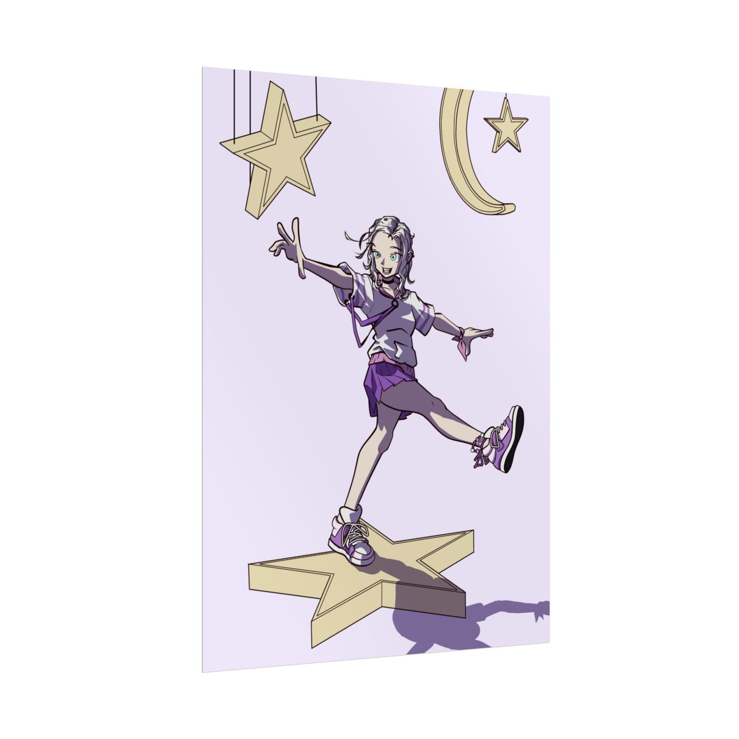 Aura with the Stars [Shapes]