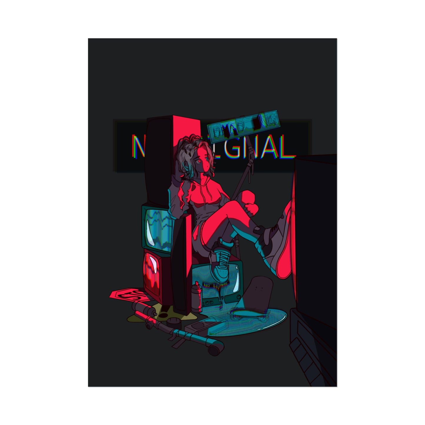 Aura CRTV [NO SIGNAL Collection]