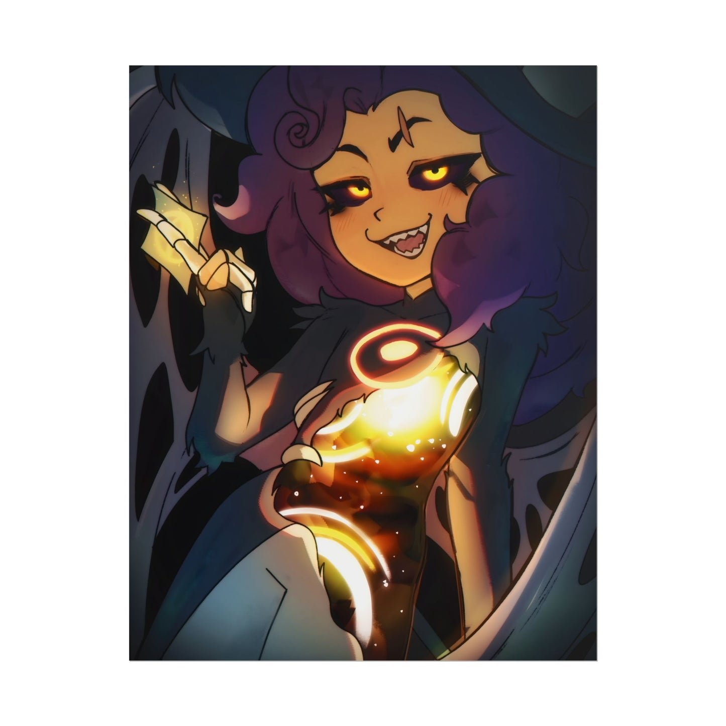 Titan Luz Poster