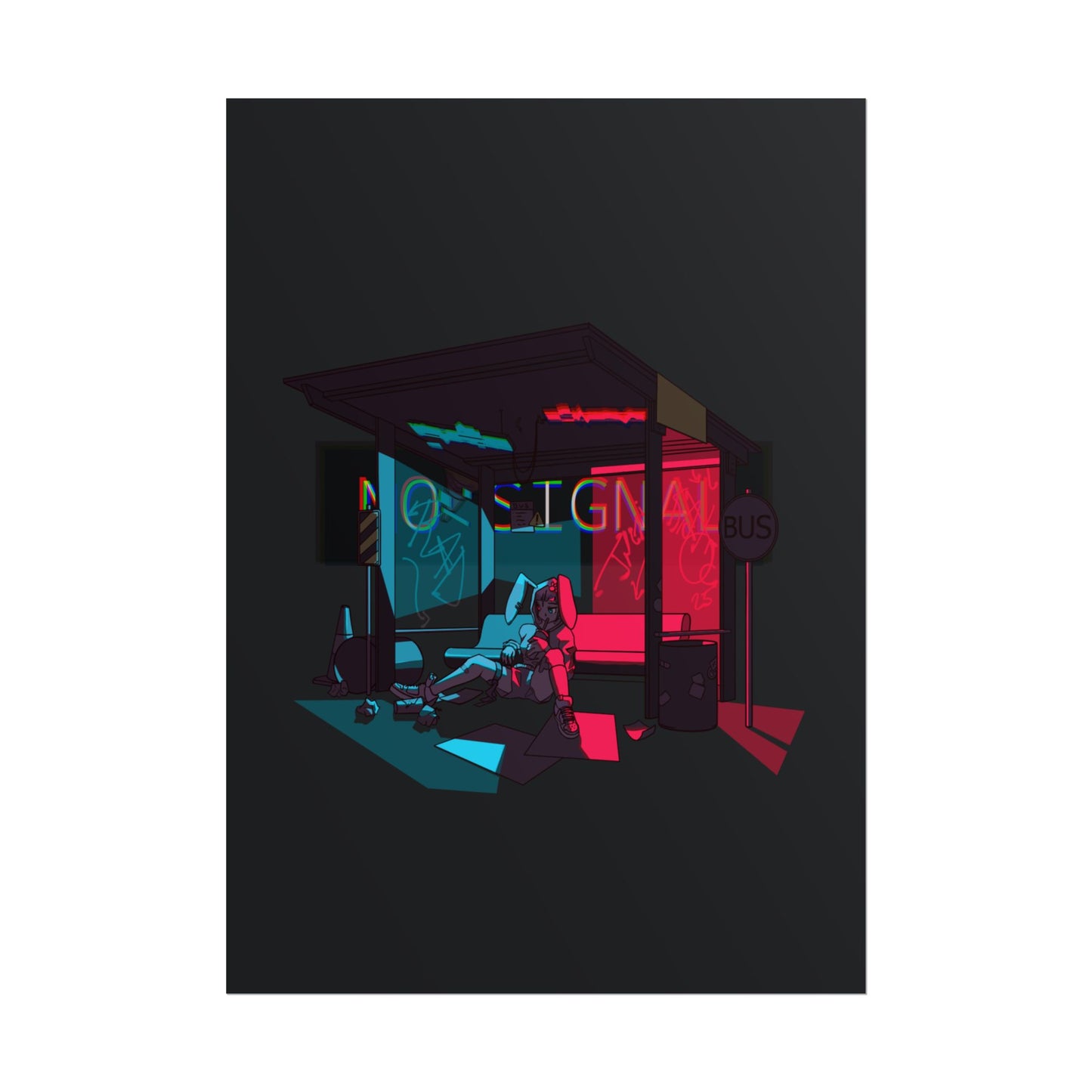 Mystery Amba_si OC [NO SIGNAL Collection]