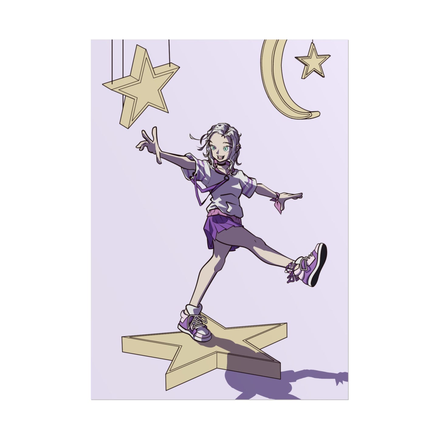 Aura with the Stars [Shapes]