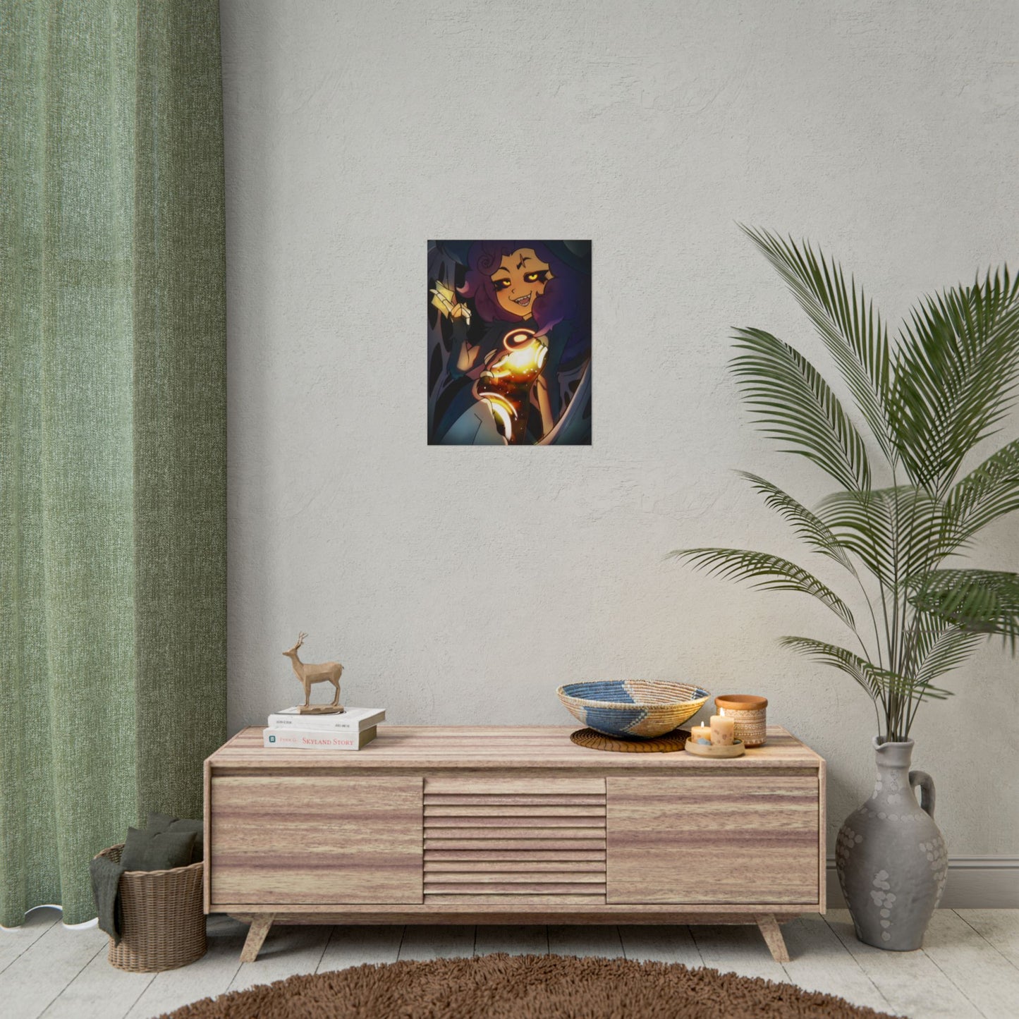 Titan Luz Poster