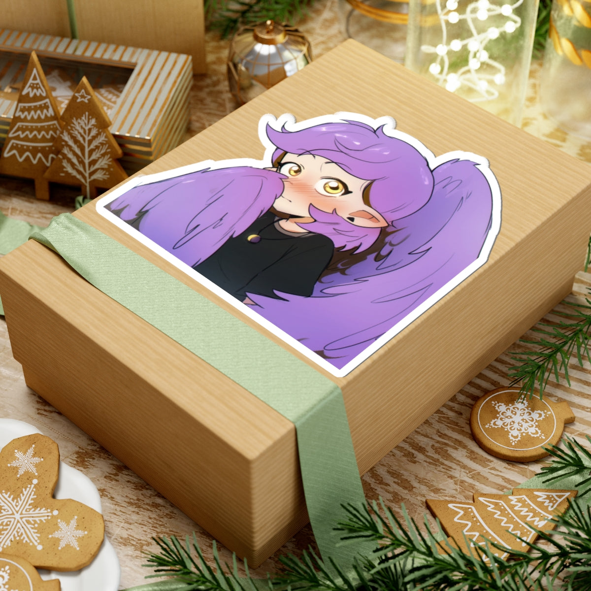 Angel Amity Sticker