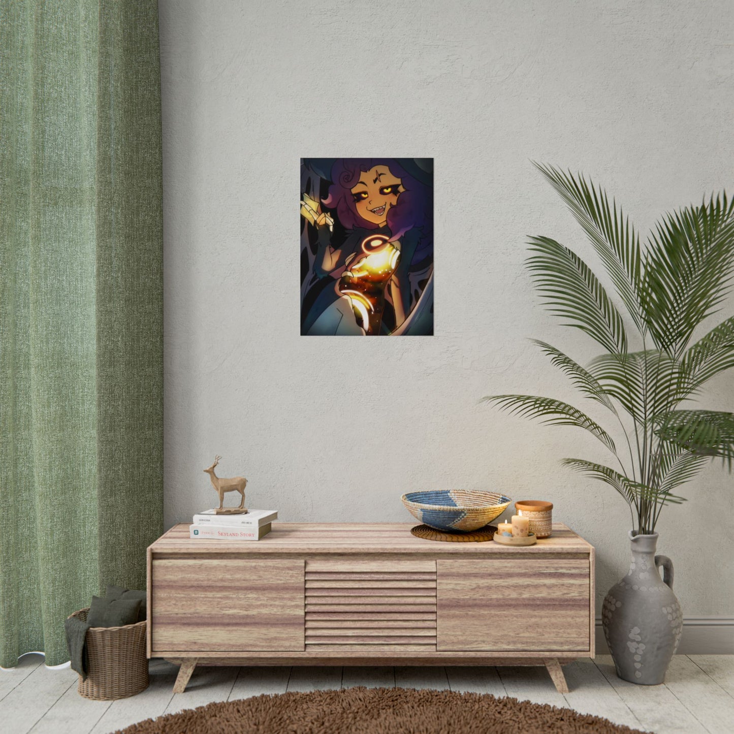 Titan Luz Poster