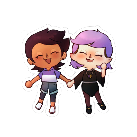 Lumity Crossing Sticker