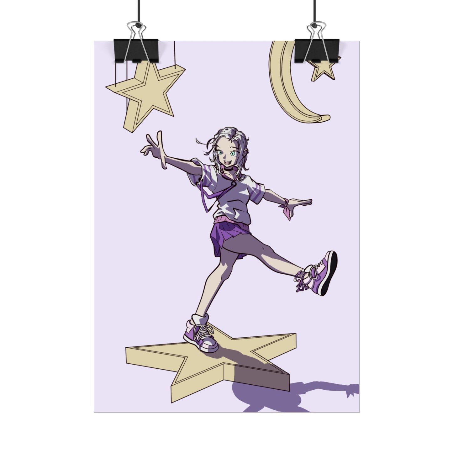 Aura with the Stars [Shapes]